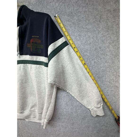 Unisex Colorado Winter Park 1/4 Zip Sweatshirt - Picture 7 of 10